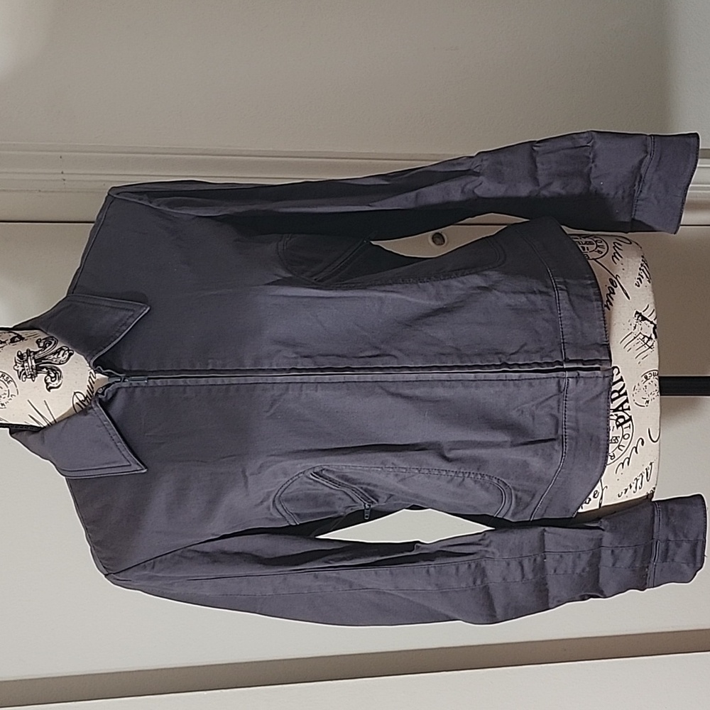 City DKNY vintage pewter jacket